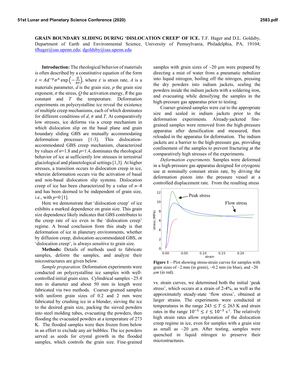 Grain Boundary Sliding During 'Dislocation Creep