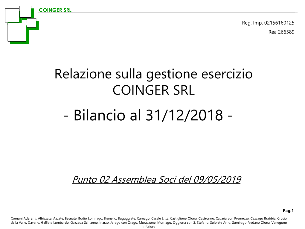 Presentazione Di Powerpoint