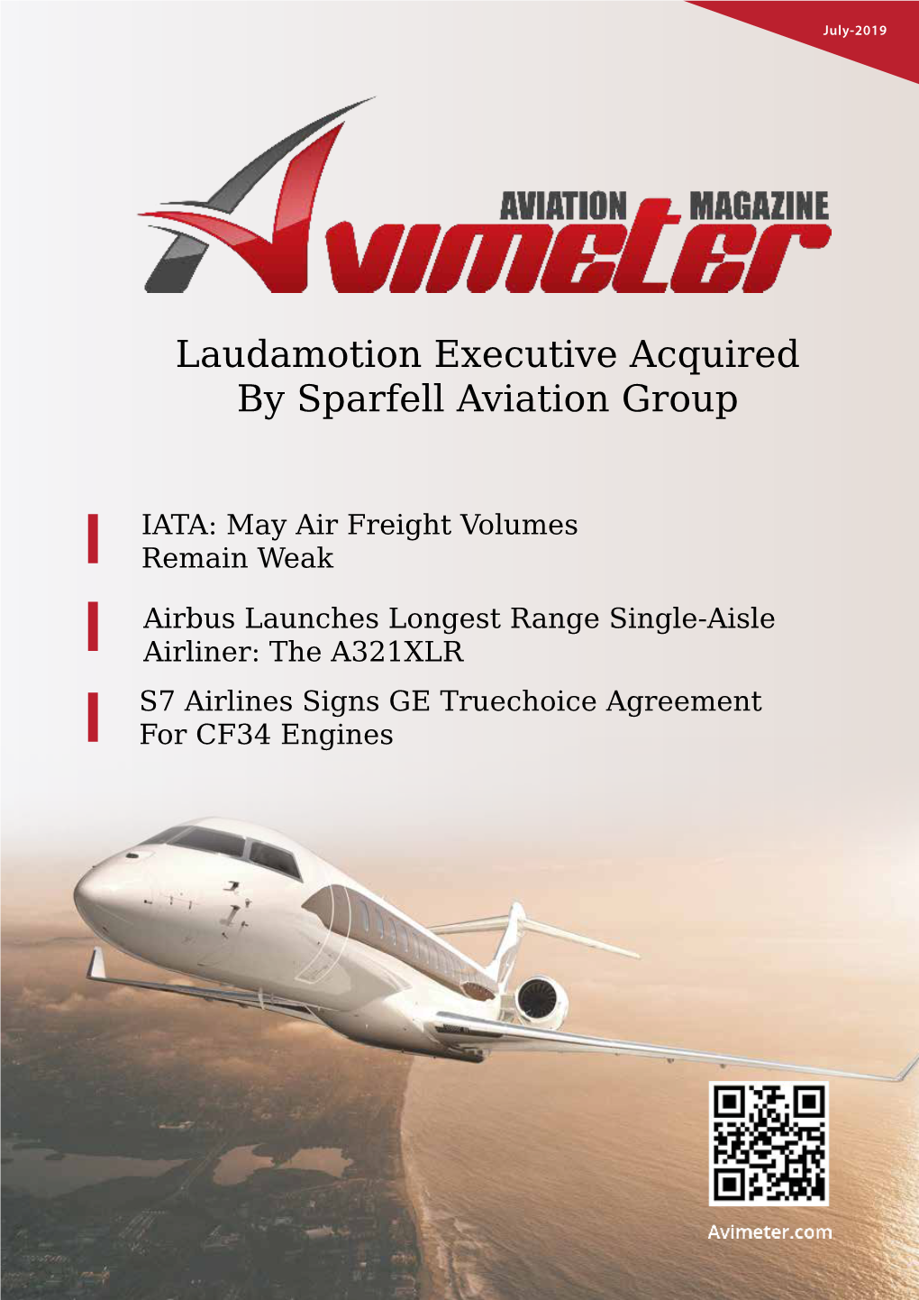 Laudamotion Executive Acquired by Sparfell Aviation Group