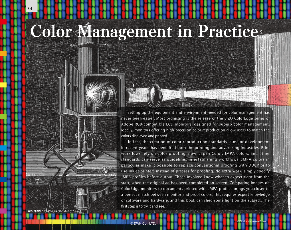 Color Management Basics 35 Color Management 02Basics