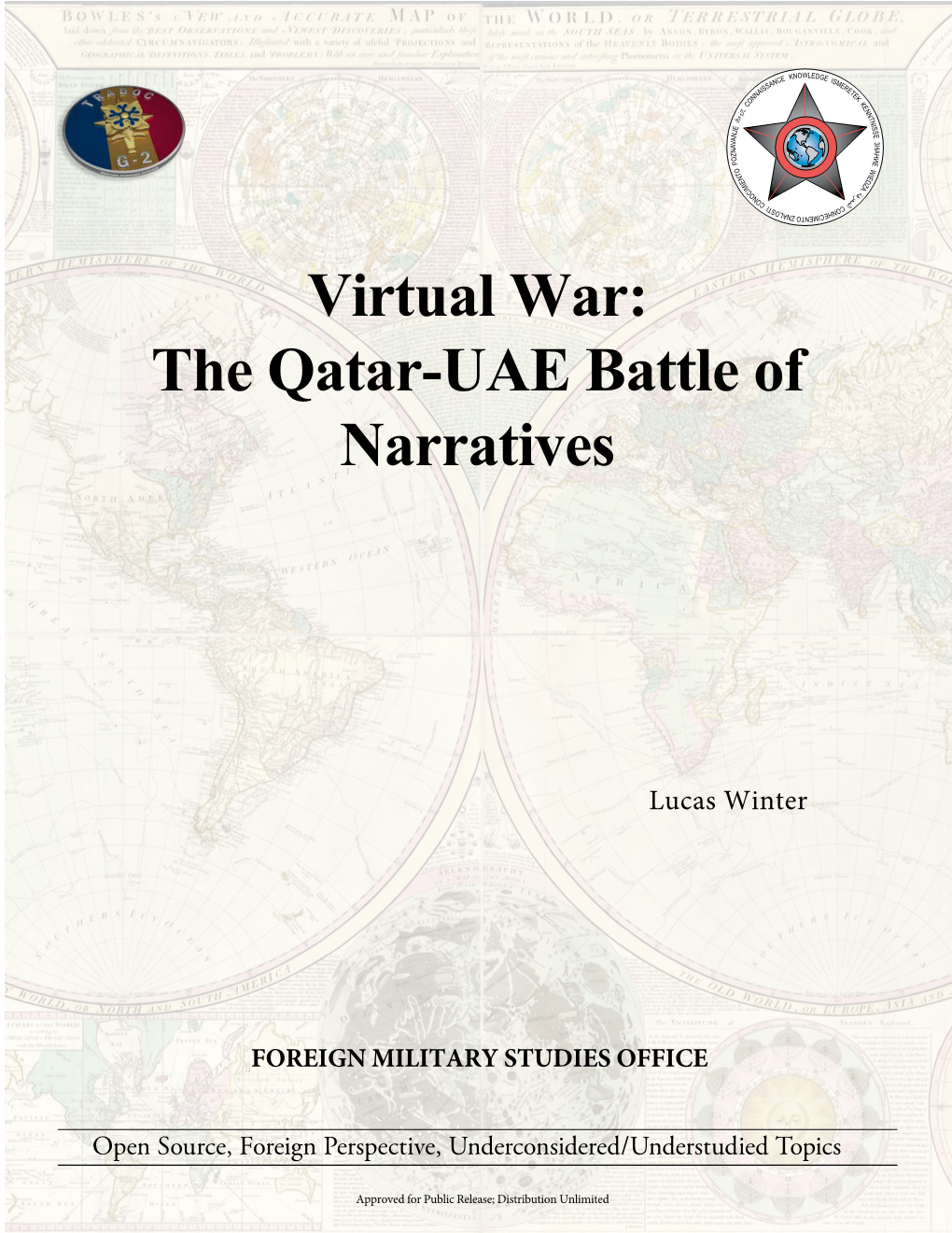 The Qatar-UAE Battle of Narratives