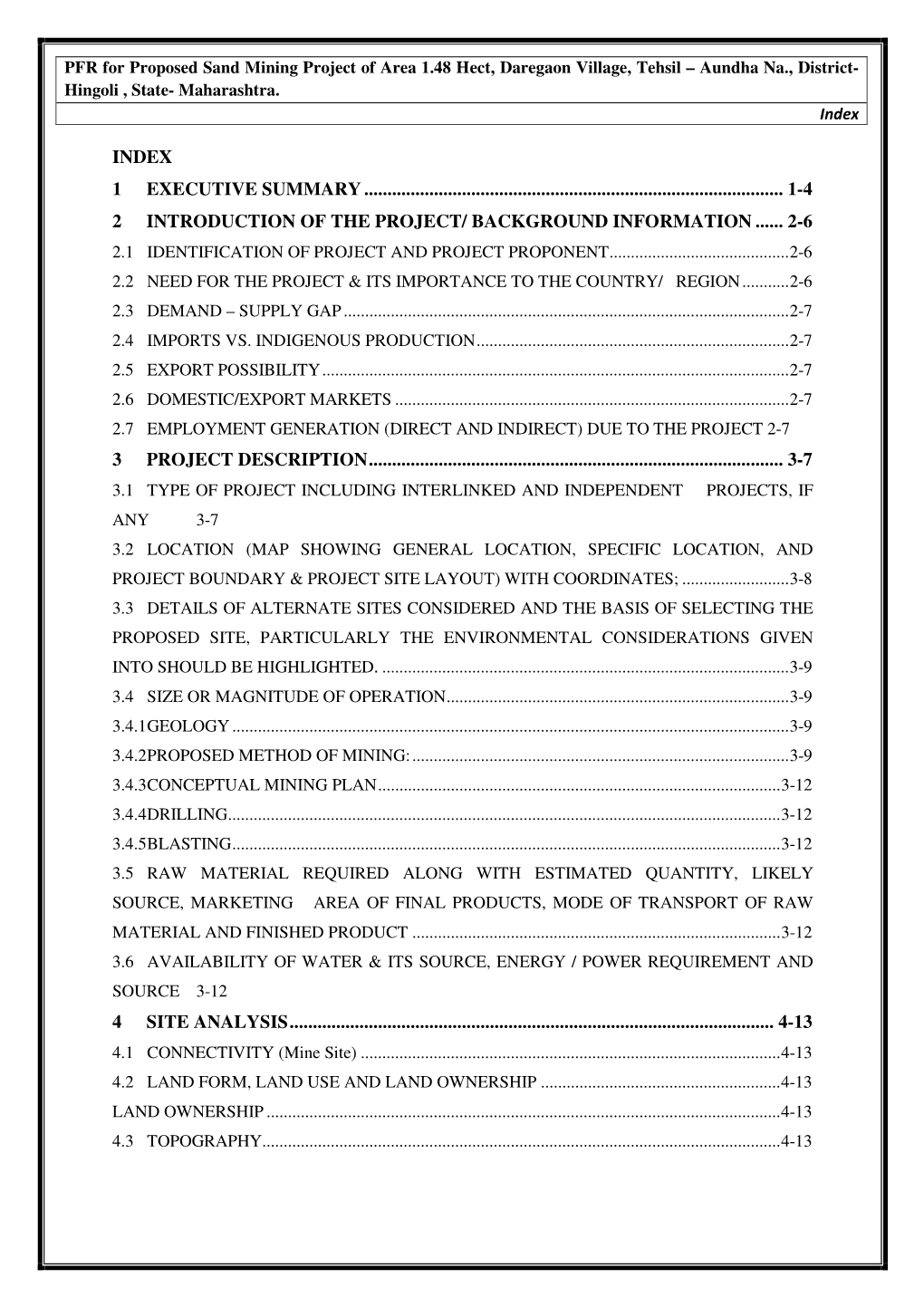 Annexure-PFR File