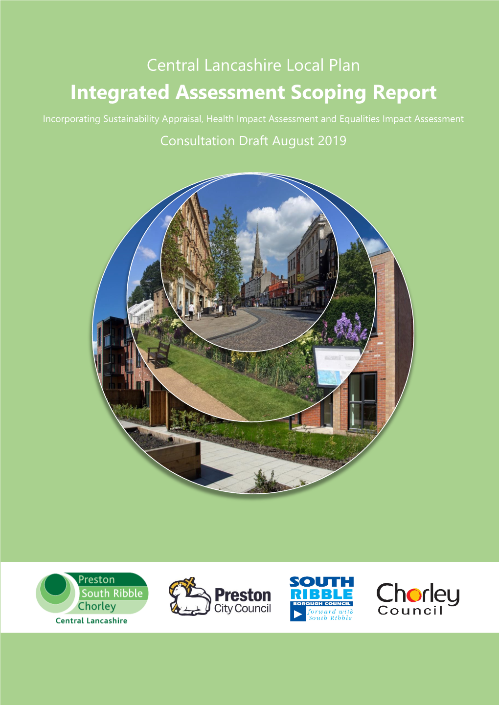 Central Lancashire Local Plan Integrated Assessment Scoping Report