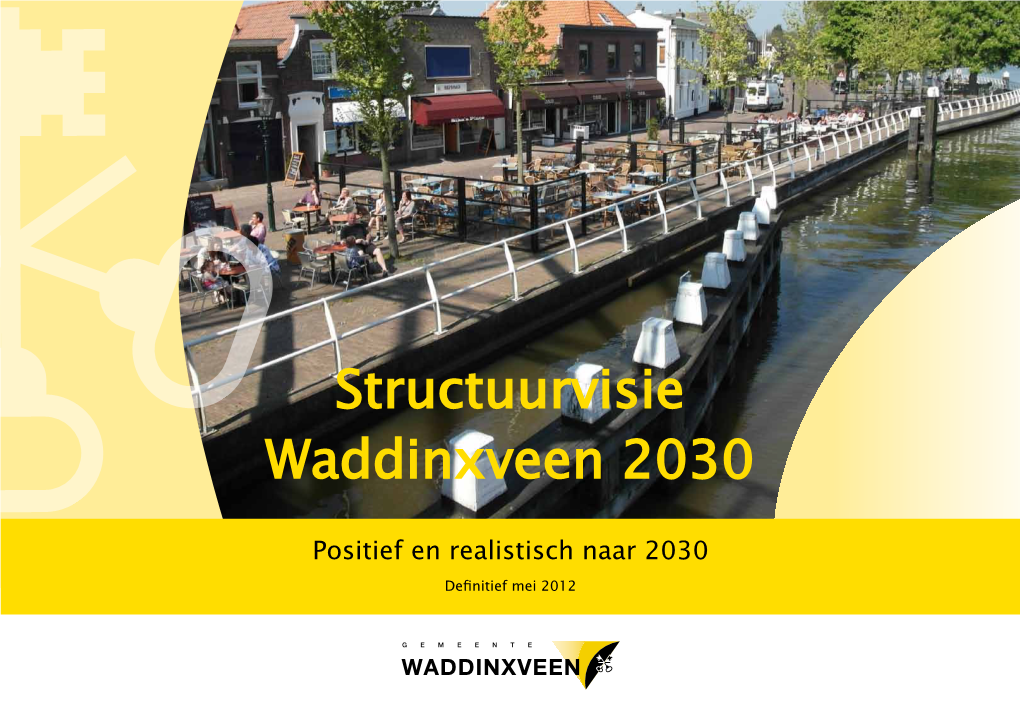 Structuurvisie Waddinxveen 2030
