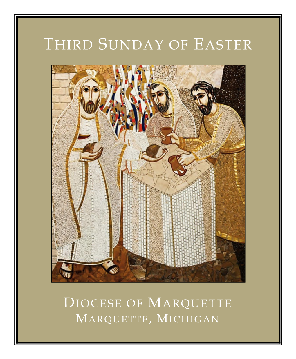 Third Sunday of Easter