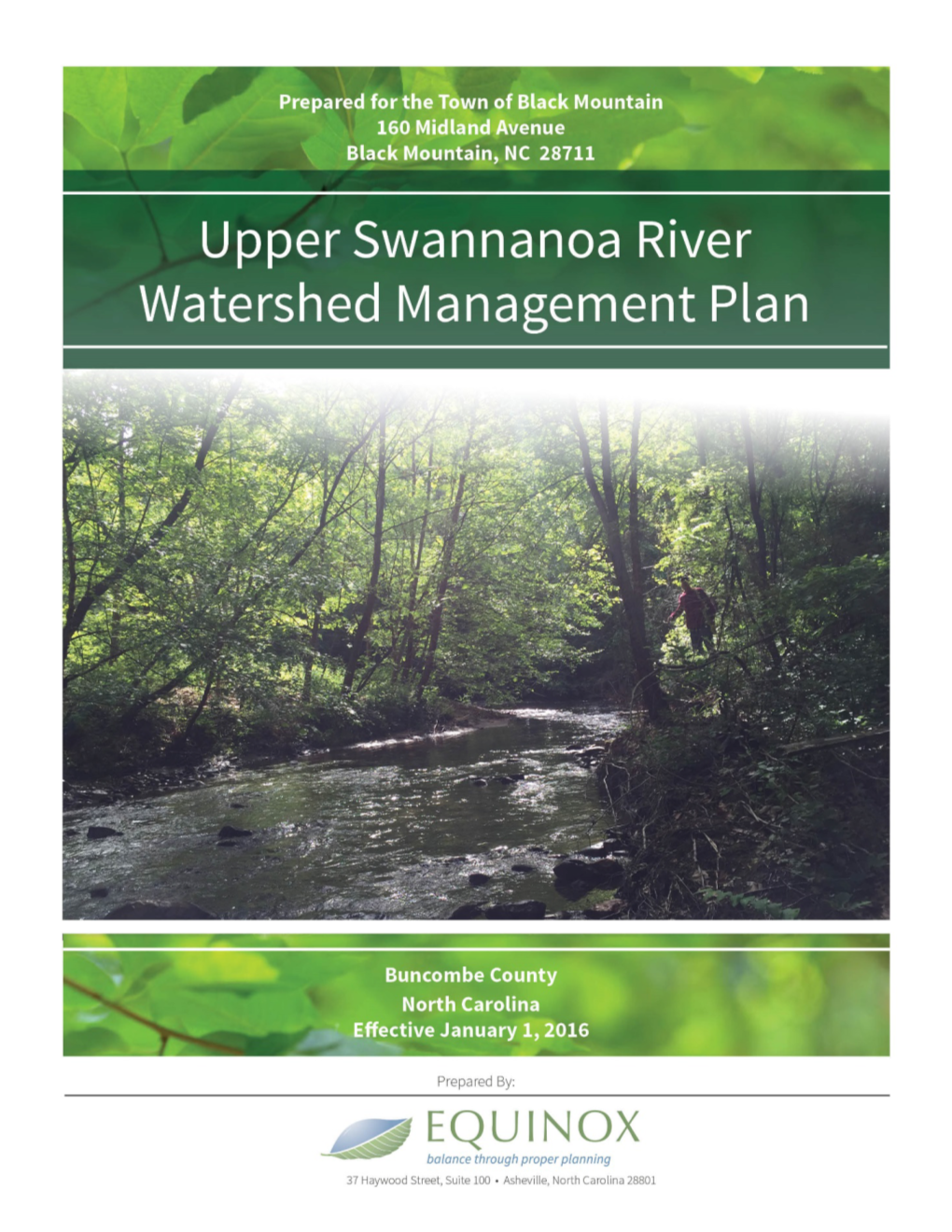 Upper Swannanoa Watershed