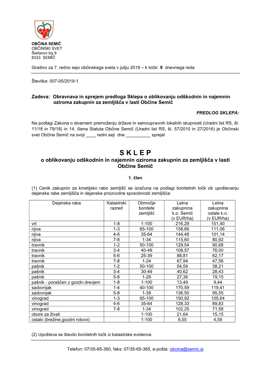 DRUŠTVO VINOGRADNIKOV IZ SEMIČA Organizira