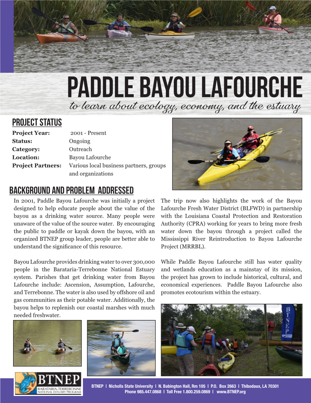 Paddle Bayou Lafourche