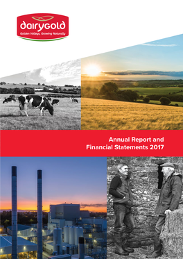 Annual Report and Financial Statements 2017 KEY HIGHLIGHTS