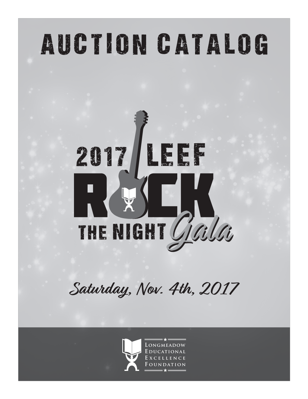 LEEF Gala Auction Catalog