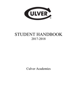 17-18 Student Handbook (2-5-2018)