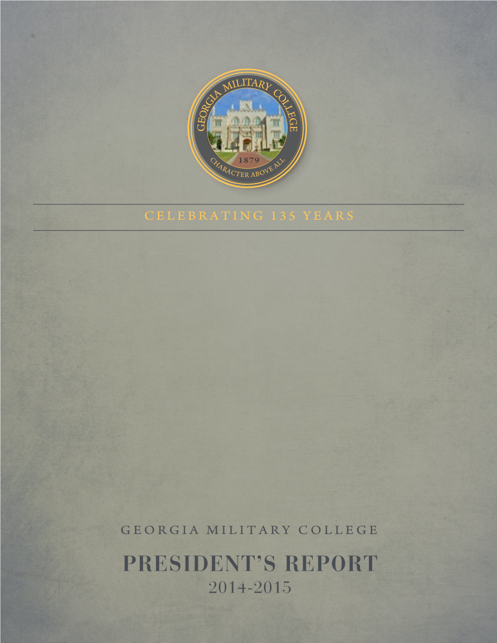 President's Report