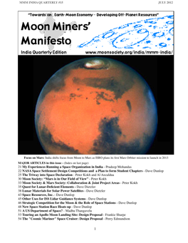 Pradeep Mohandas 22 NASA Space Settlement Design