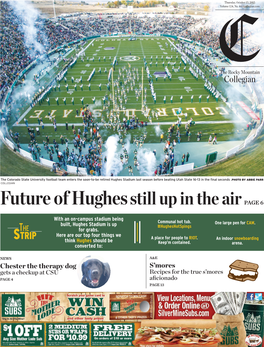 Future of Hughesstill up in the Air PAGE 6