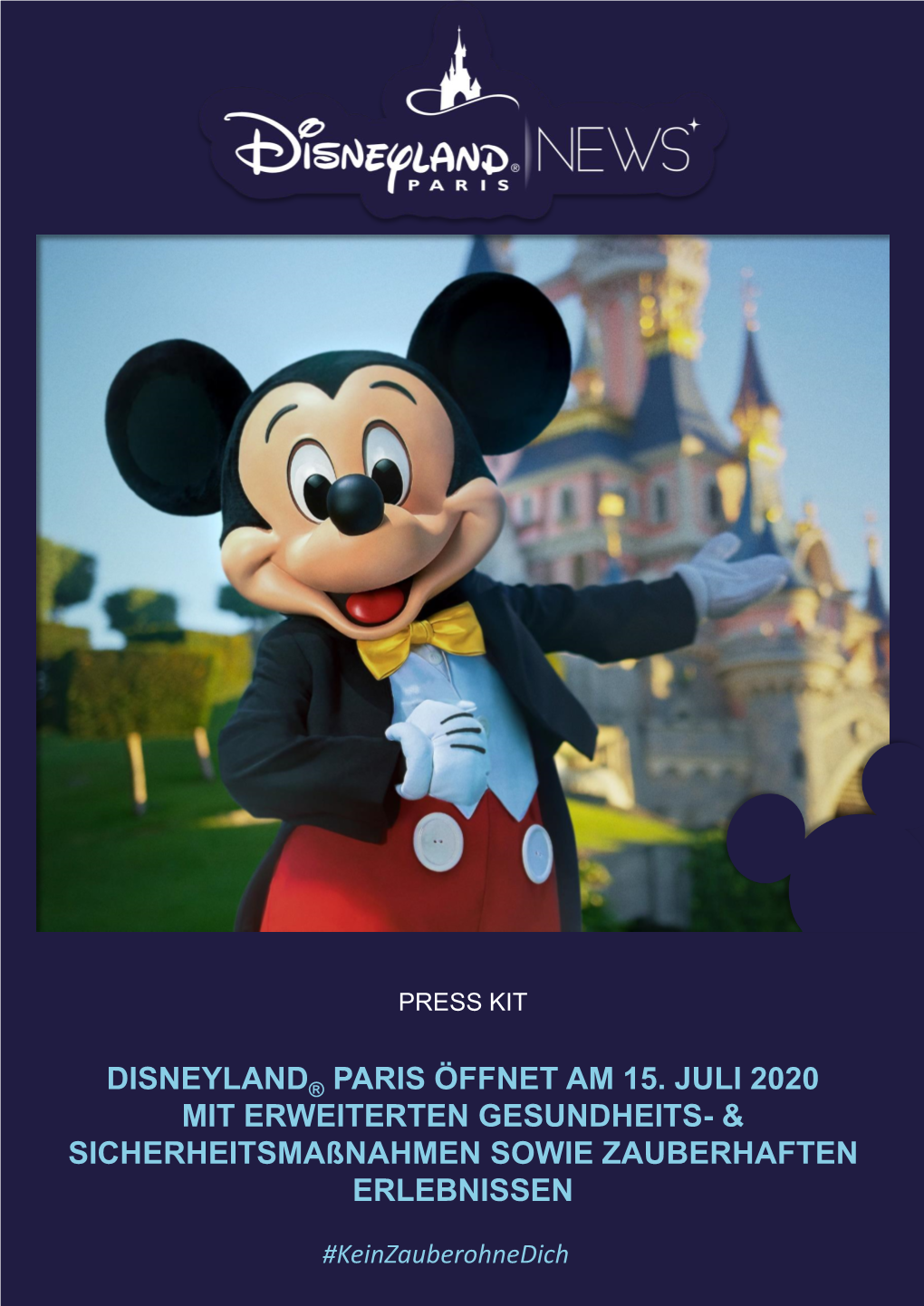 Disneyland Paris Eröffnet Phasenweise Ab 15 Juli 2020