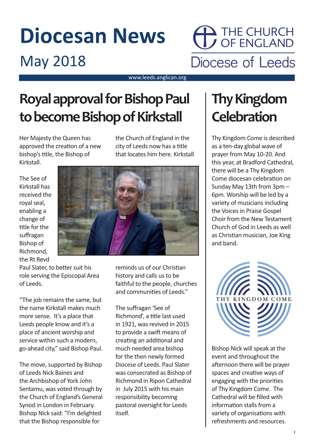 Leeds Diocesan News