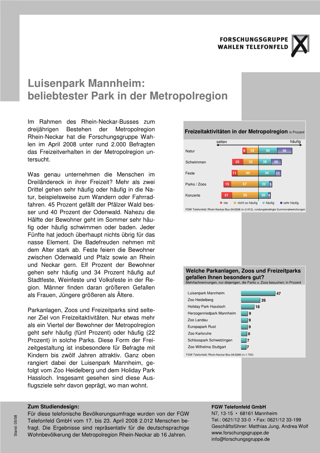 Luisenpark Mannheim: Beliebtester Park in Der Metropolregion