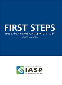 First Steps the Early Years Of