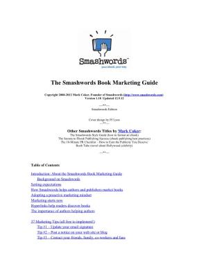 The Smashwords Book Marketing Guide