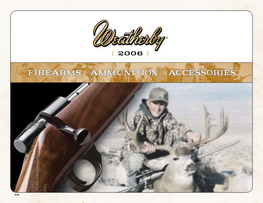 WEATHERBY CATALOG of WEATHERBY Decade Developing the High-Powered French Brevex Magnum Mauser Actions