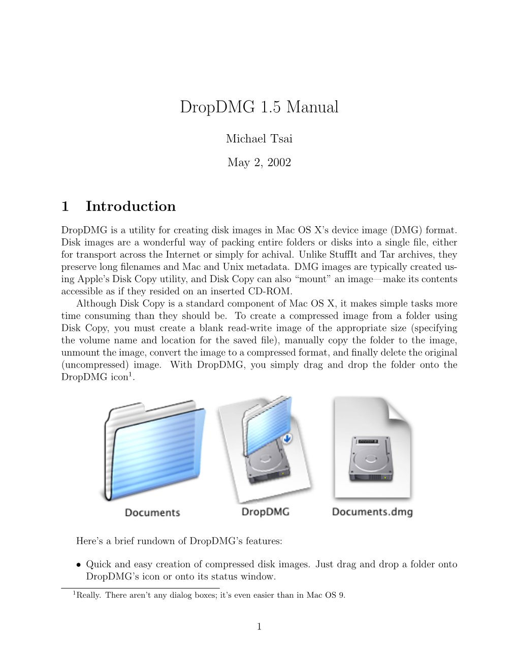 Dropdmg 1.5 Manual