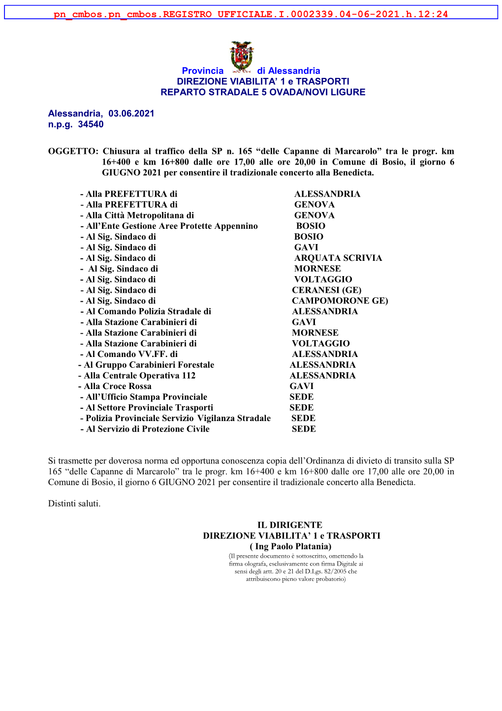 Pn Cmbos.Pn Cmbos.REGISTRO UFFICIALE.I.0002339.04-06-2021.H.12:24