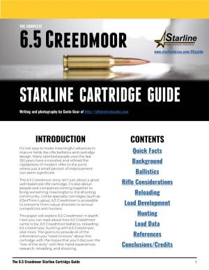 6.5 Creedmoor Ballistics & Reloading