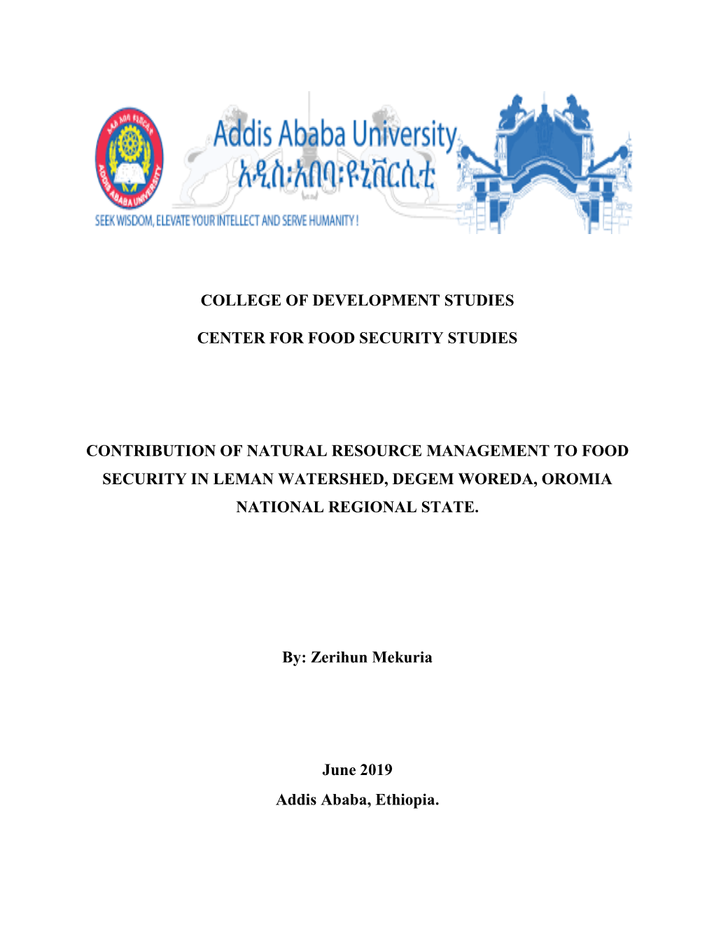 Result and Discussion-Factors Influencing Adoption of SWC Practices