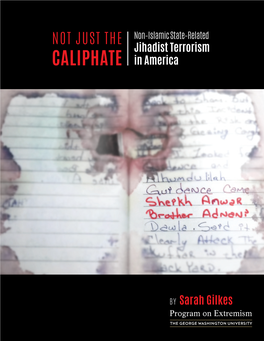 Not Just the Caliphate: Non-Islamic State-Related Jihadist Terrorism In