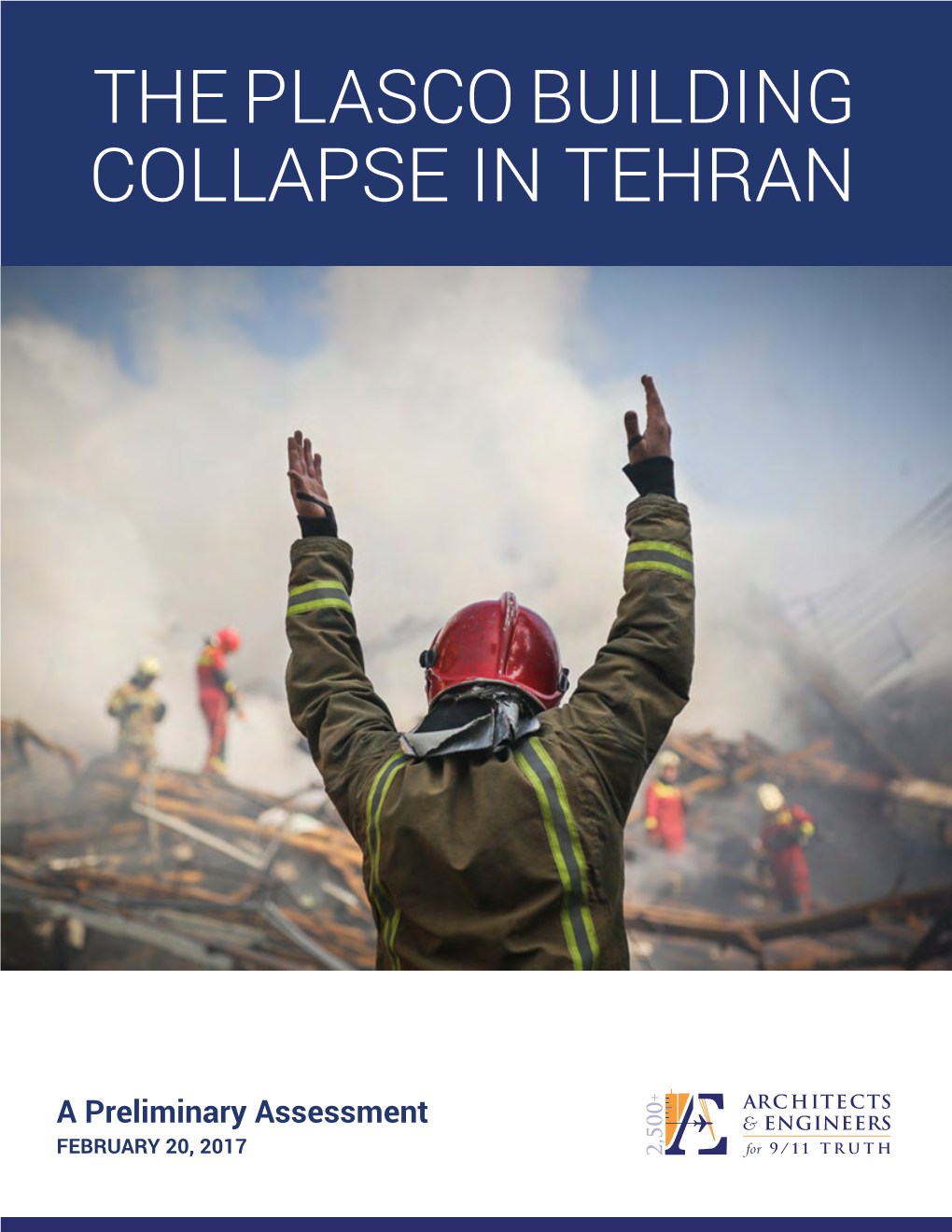 The Plasco Building Collapse in Tehran