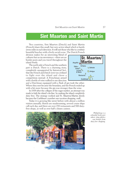 Sint Maarten and Saint Martin 57