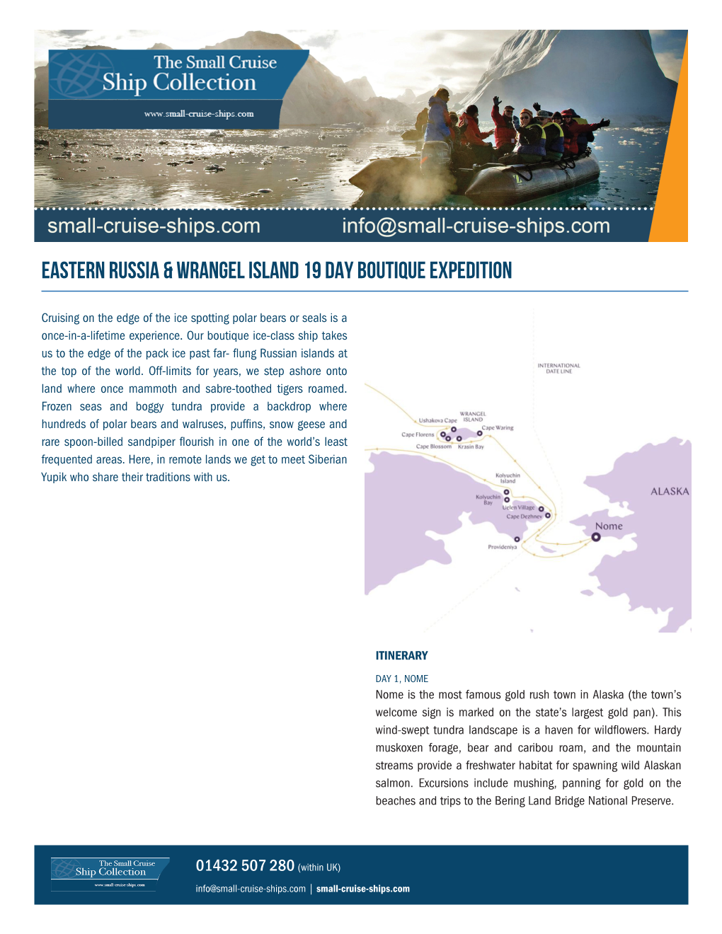 Eastern Russia & Wrangel Island 19 Day Boutique