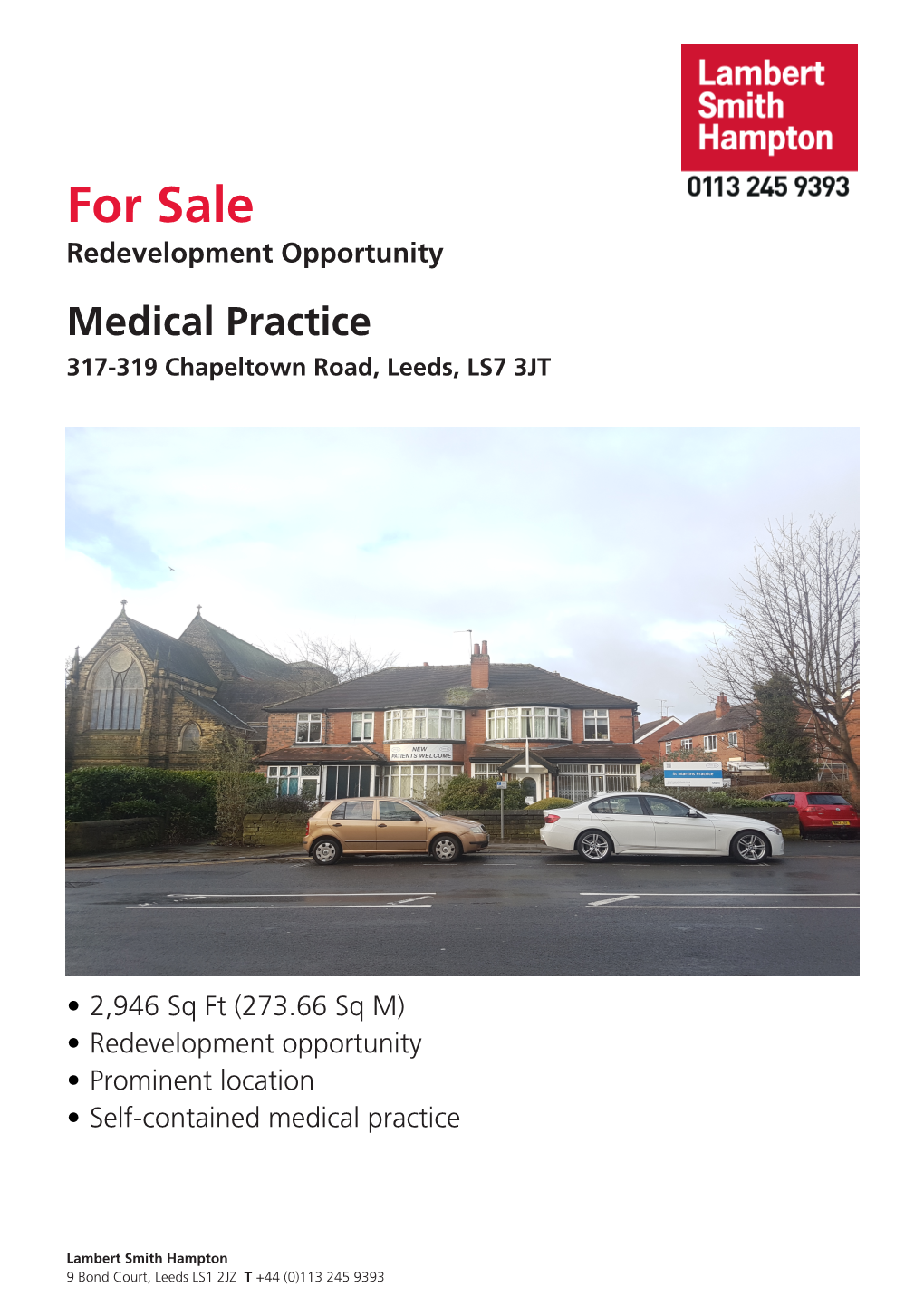For Sale,317-319 Chapeltown Road, Leeds, LS7