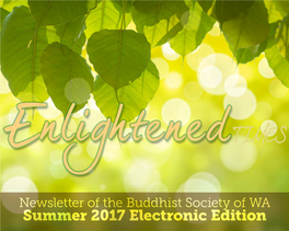 Summer 2017 Electronic Edition CONTENTS