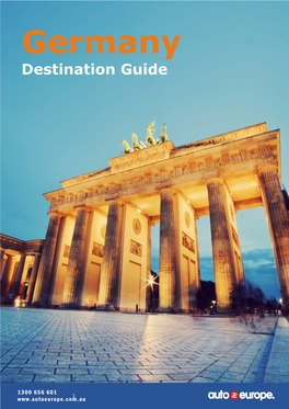 Germany Driving Guide