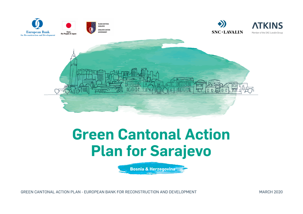 Green Cantonal Action Plan for Sarajevo