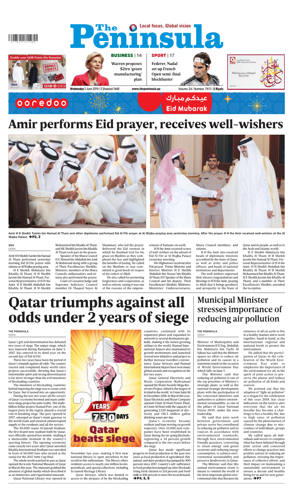 Qatar Triumphs Against All Odds Under 2 Years of Siege