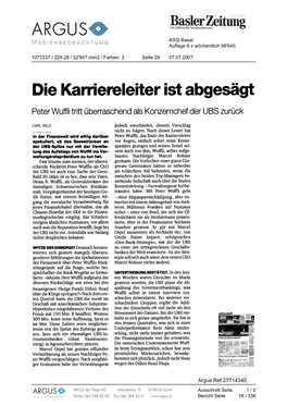 Die Karriereleiter Ist Abgesägt