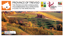 The Prosecco Wine Road