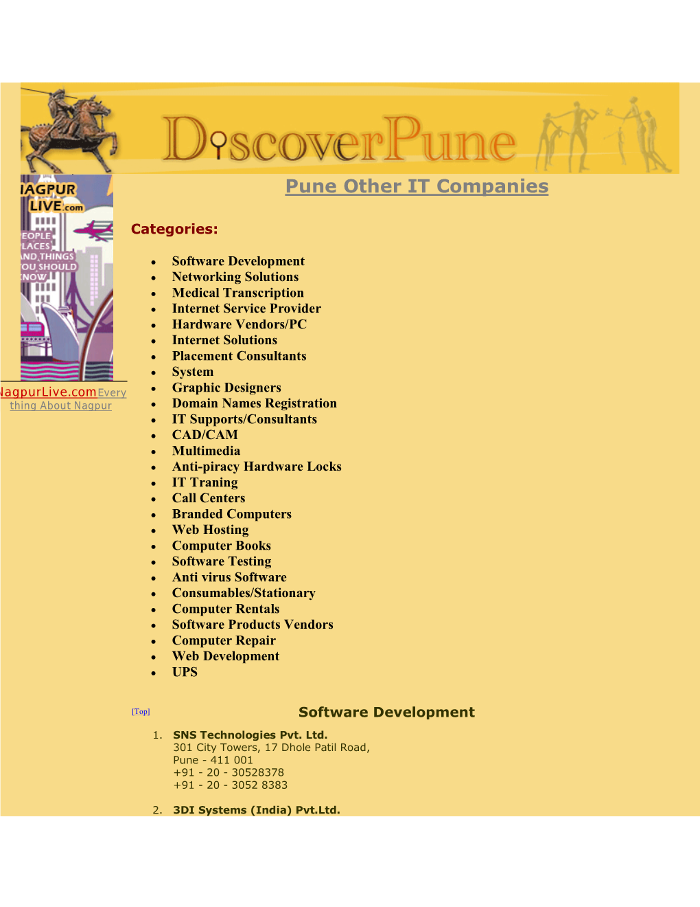 Pune Other IT Companies