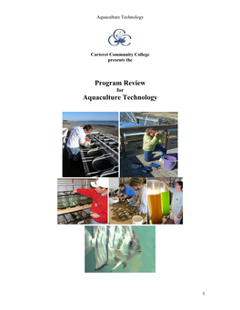 CCC Aquaculture Technology Program