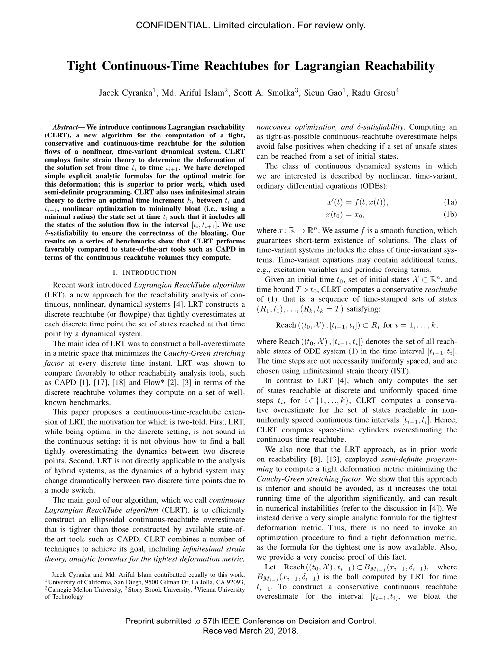 Tight Continuous-Time Reachtubes for Lagrangian Reachability