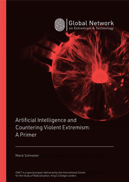 Artificial Intelligence and Countering Violent Extremism: a Primer