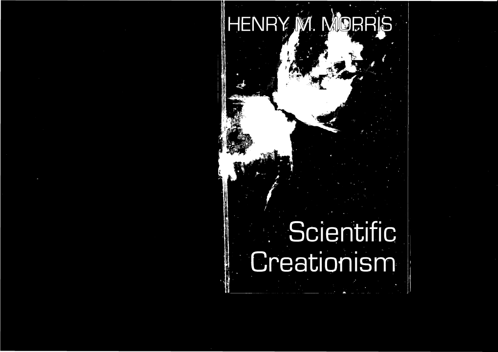 Scientific-Creationism.Pdf