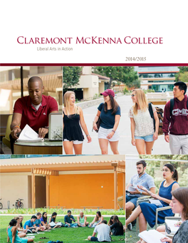 Claremont Mckenna College Liberal Arts in Action