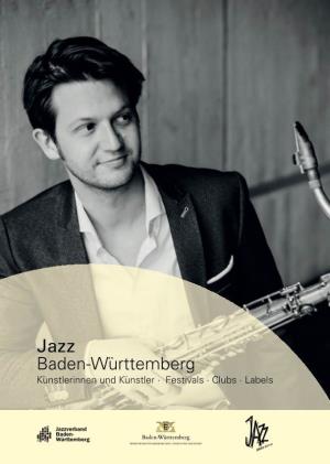 Jazzverband Baden-Württemberg E.V
