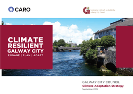 Climate Resilient Galway City Engage | Plan | Adapt