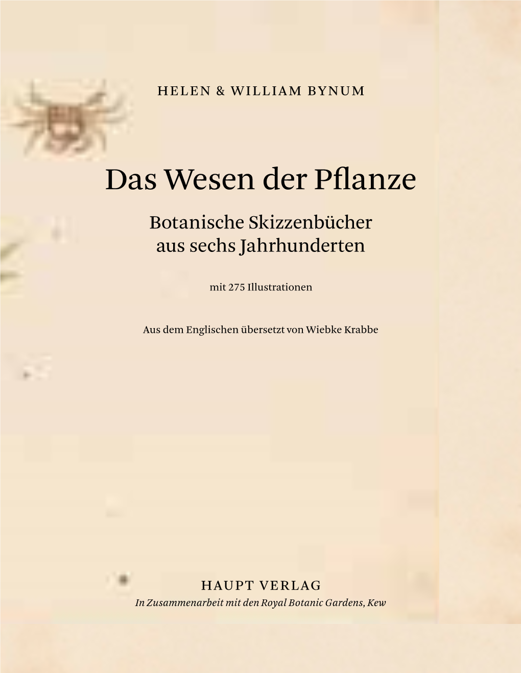 Das Wesen Der Pflanze Botanische Skizzenbücher Aus Sechs Jahrhunderten