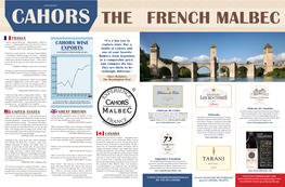 Cahors Wine Exports Caho Ex