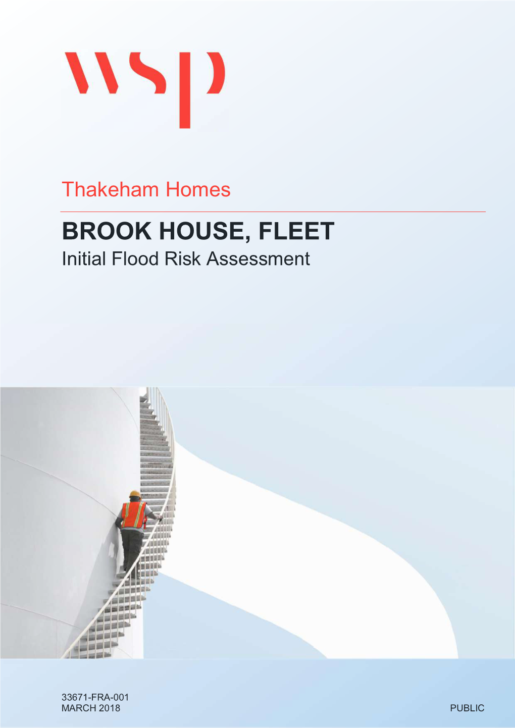 BROOK HOUSE, FLEET Initial Flood Risk Assessment